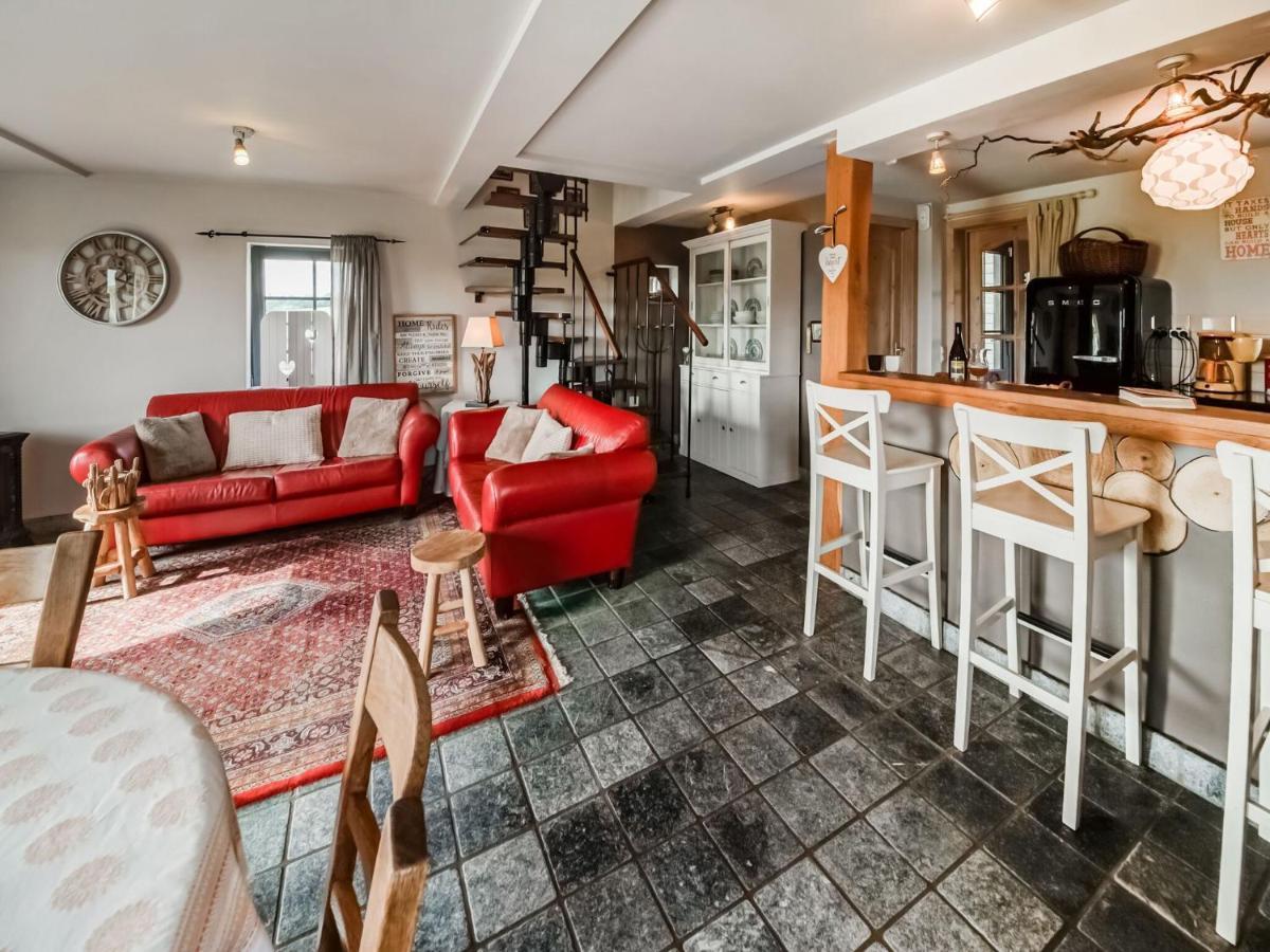 Tranquil Holiday Home In Mont With Bubble Bath Eksteriør bilde