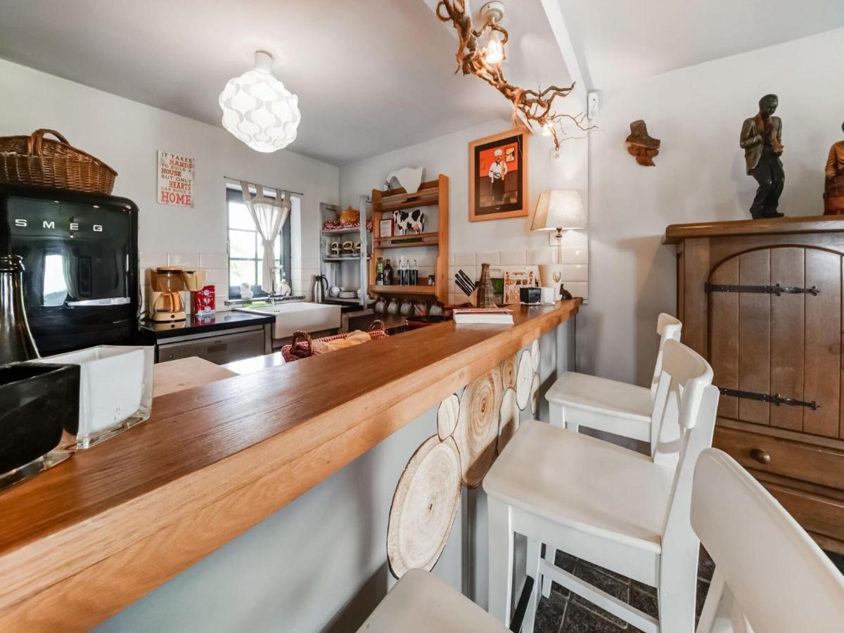 Tranquil Holiday Home In Mont With Bubble Bath Eksteriør bilde