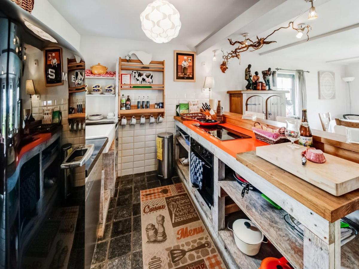 Tranquil Holiday Home In Mont With Bubble Bath Eksteriør bilde