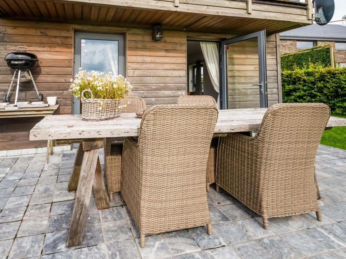 Tranquil Holiday Home In Mont With Bubble Bath Eksteriør bilde